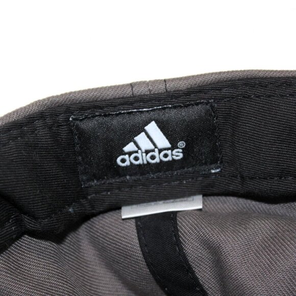 Adidas Hat Mens Womens One Size Fits All Black Gray 2008 Celtics Conference Cham - Picture 7 of 8